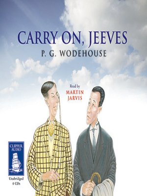 cover image of Carry on Jeeves